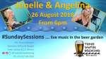 Jenelle & Angelina Live Music and Art Show TS Brewing August 26th